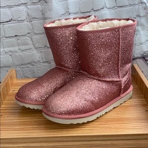 Ugg Classic Short Glitter Boot